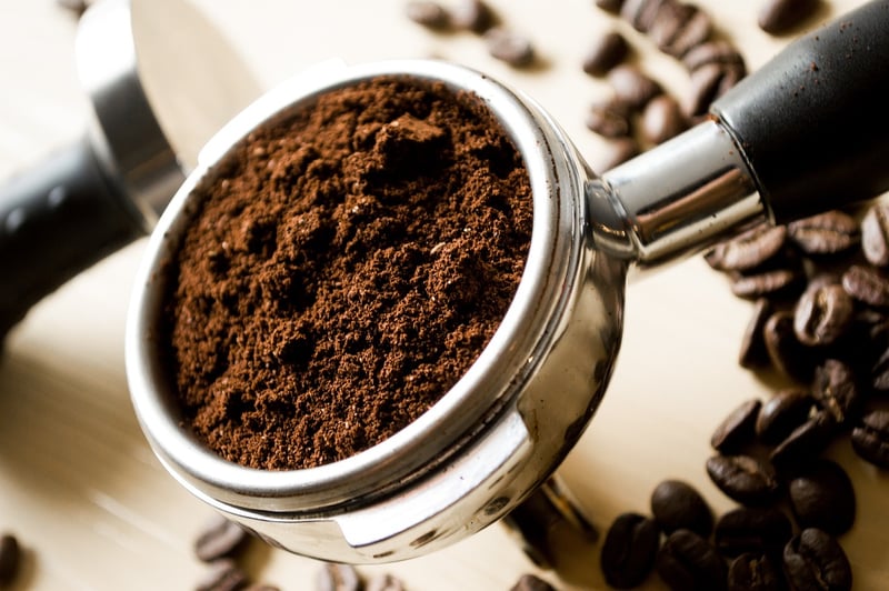 Coffee Grounds Compost