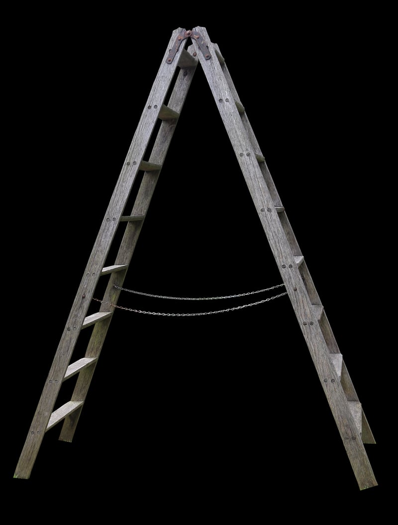 Ladder Planter